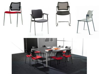 Cadeiras de Reunião para Escritório - 